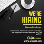 Personal Assistant Female