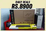 CPU  MONITOR  COMPUTER SET : WARRANTY 1 YEAR  GRAPHICS 2GB  8GBRAM