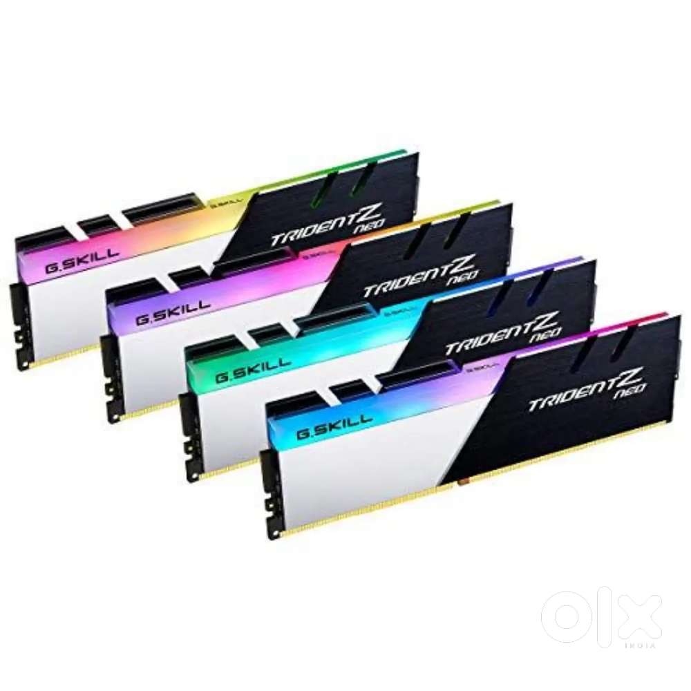 G.Skill Trident Z Neo 64GB (4x16GB) 3600MHz CL18 DDR4 RAM for Ryzen