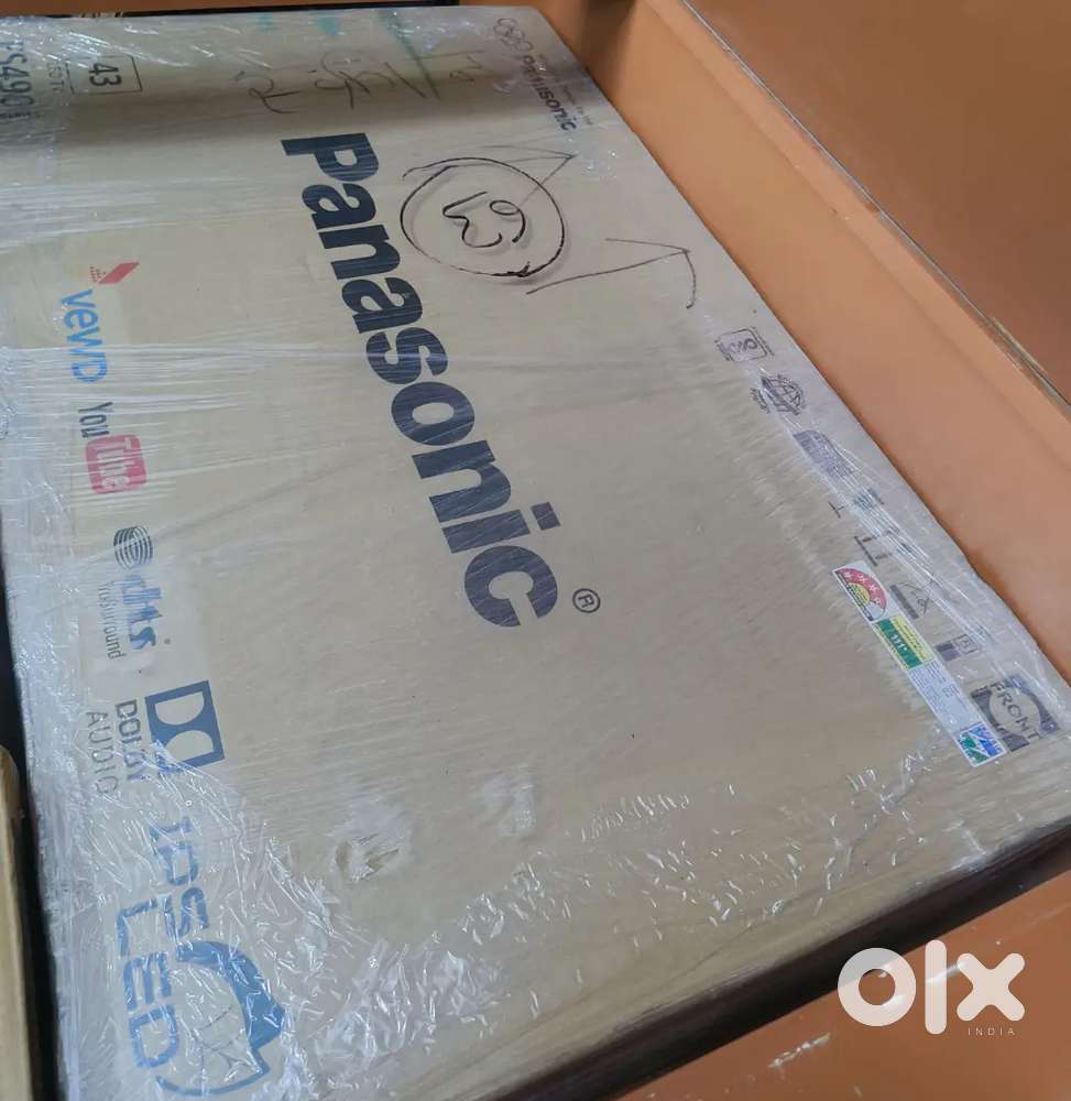 Panasonic Smart LED TV.43-inch screen size.