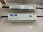 Carrier 1.5 ton split AC with warranty and good condition