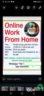 Part time job