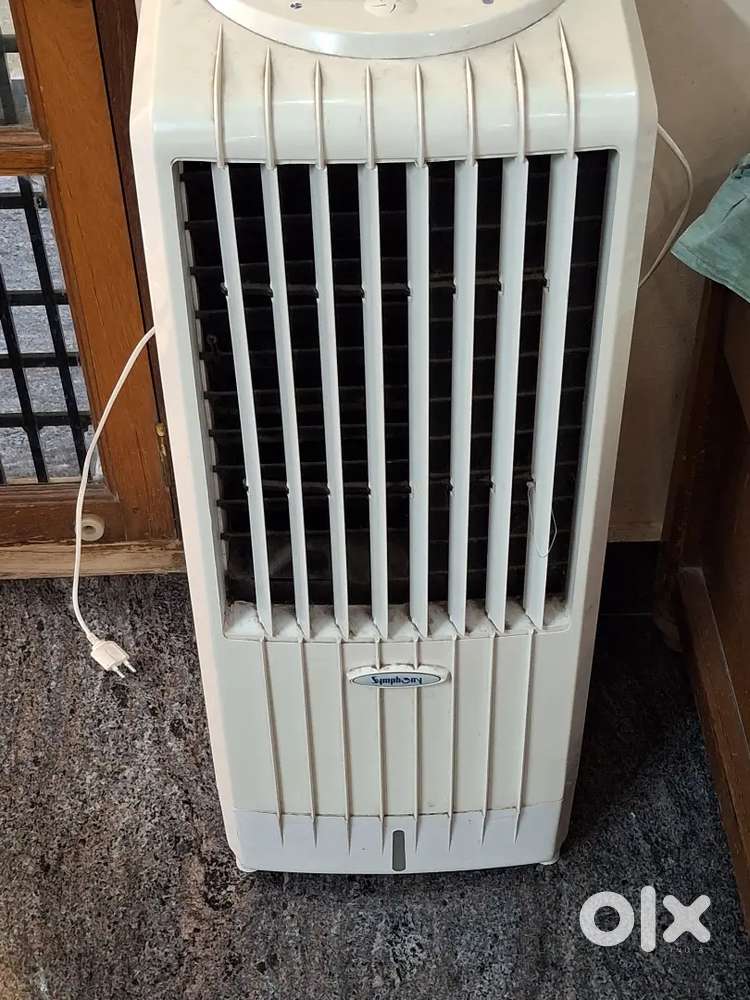 Symphony  air  cooler.working  condition