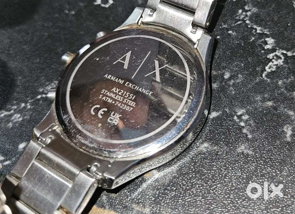 Armani exchange watch