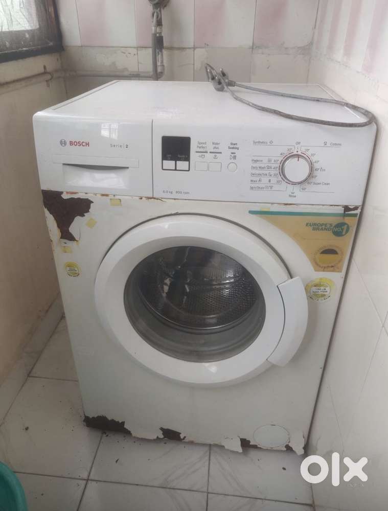 BOSCH front loading washing machine