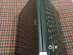 Crome book foldable with touch screen 8gb ram