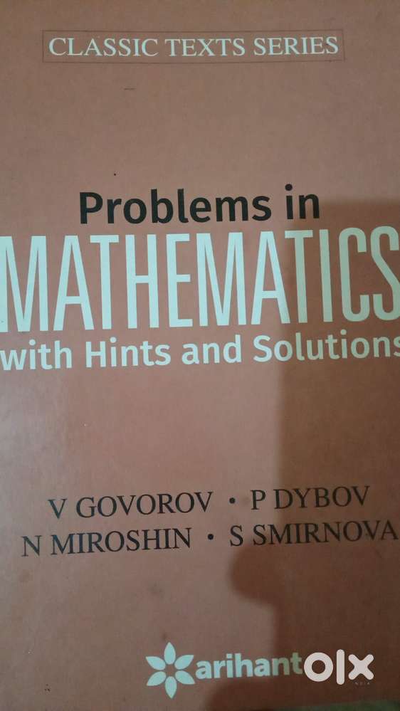 Problems in MATHEMATICS with Hints and Solutions