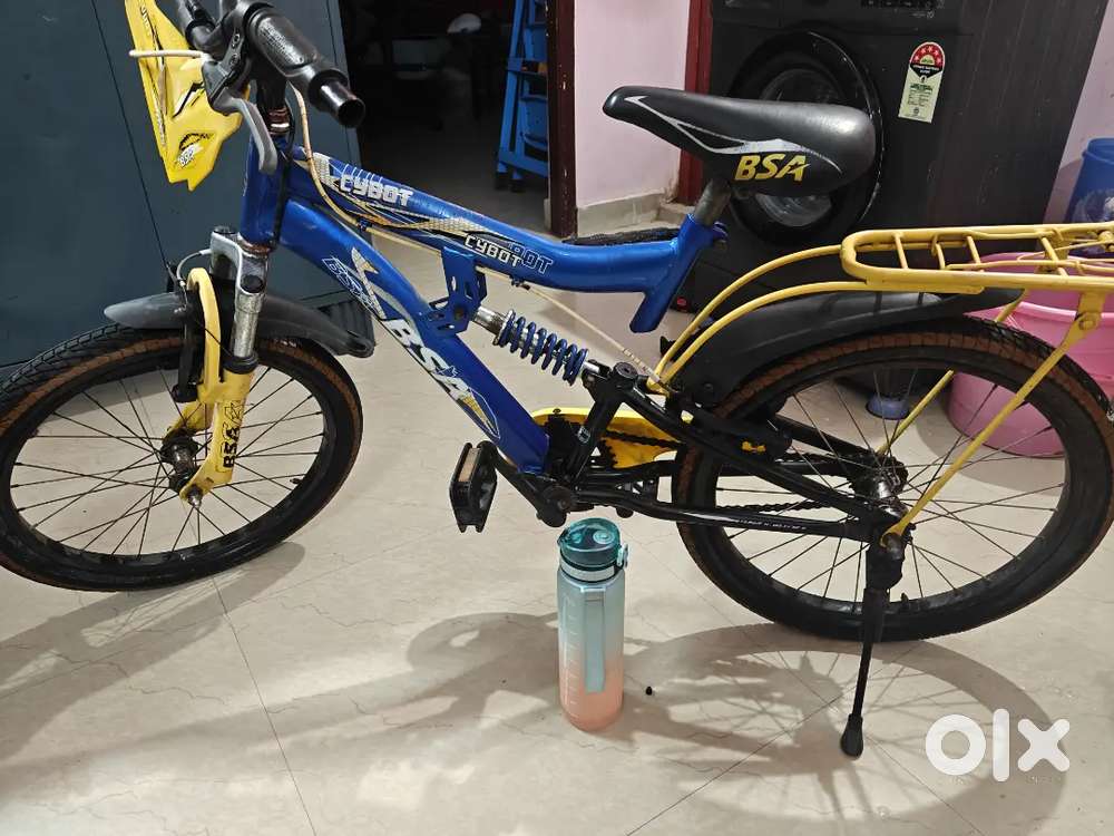 BSA branded kids bicycle Rarely used