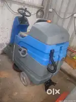 Used Ride On Scrubber