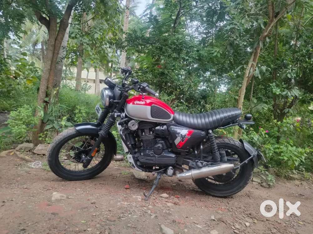 Yezdi Scrambler Motor Bike  with Good condition