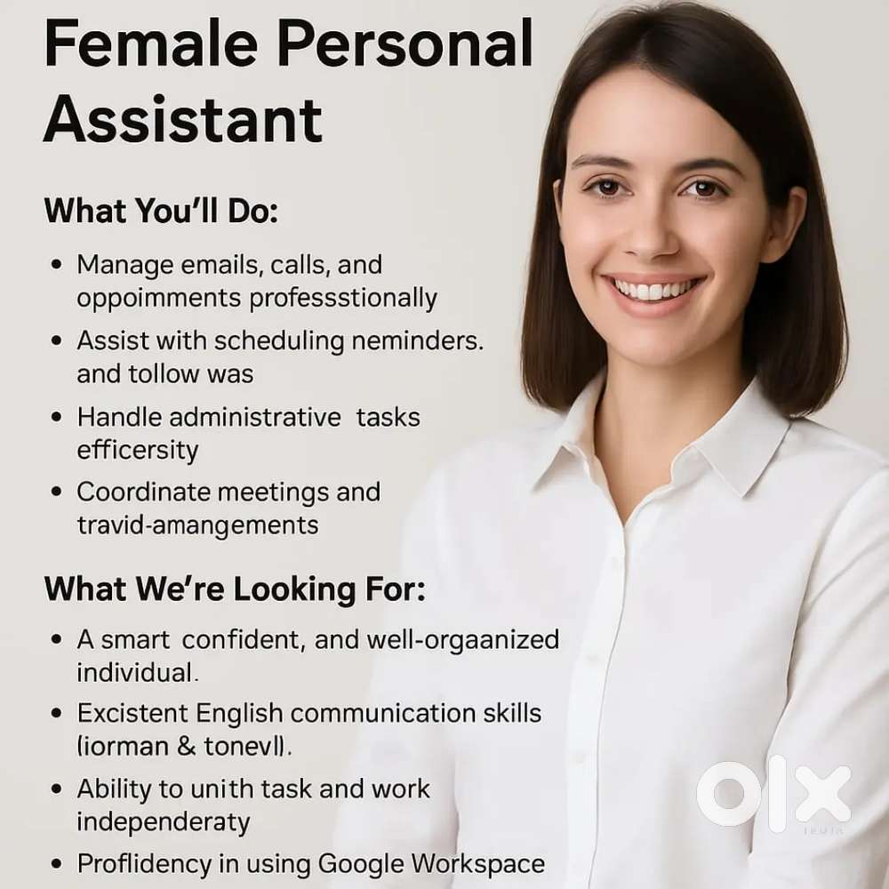 Female Personal Assistant