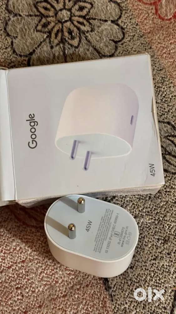 Google 45w orginal charger