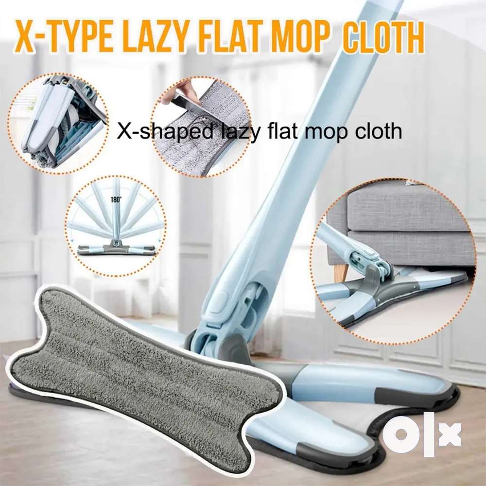 X type MOP for floor and wall cleaning