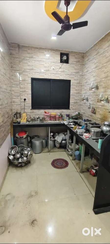 2bhk independent furnished house
