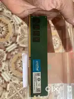 Crucial 8GB DDR4 2666 UDIMM | Very Slightly used Desktop Ram| Urgent