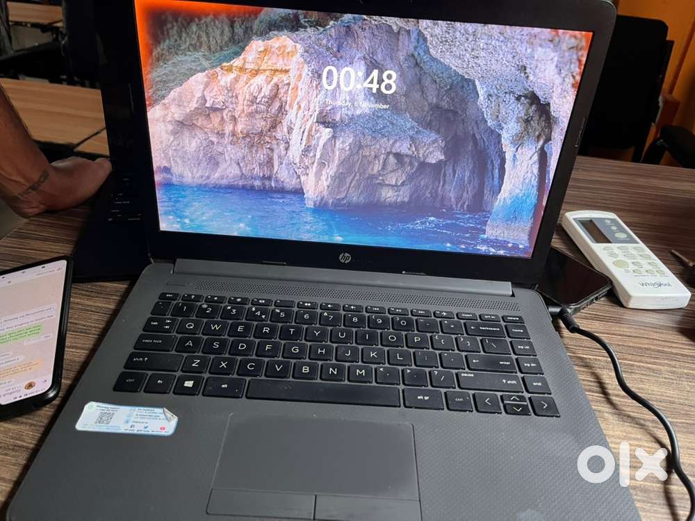 Superfast HP Laptop with original Windows 11 and MS Office 2021