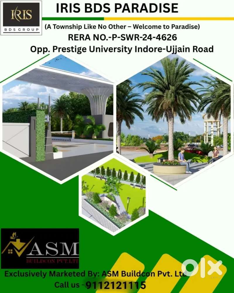 Plots 60 fit Alkapuri ke pass