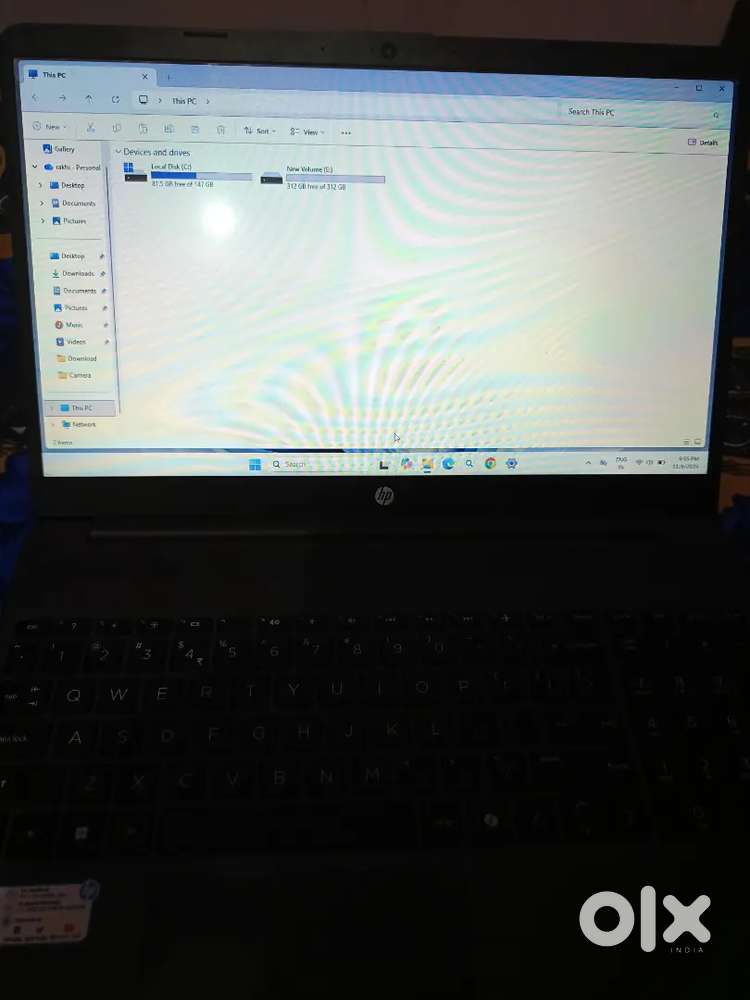 Hp laptop sell good condition urgent sell money problem