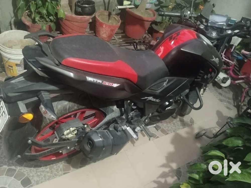 Gurugram Hr26 New condition  3000km Apache 160 4v