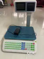 Vegitable weight machine