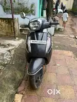 Access 125 black Drum alloy