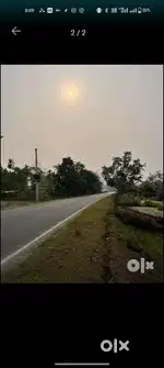 Road side land for sale 2bigha Nagoan Chapanala