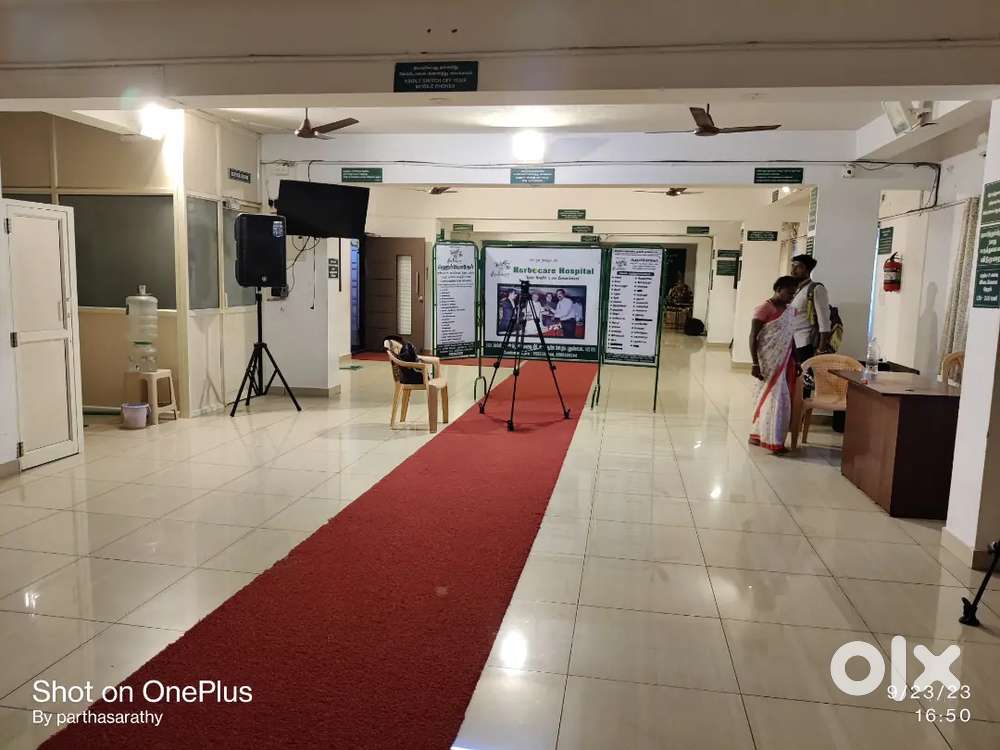 T nagar dhandabani Road office space rent