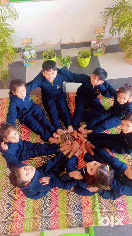 Teacher for pre school