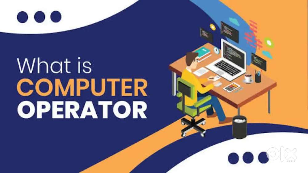 Computer operator only girls can apply
