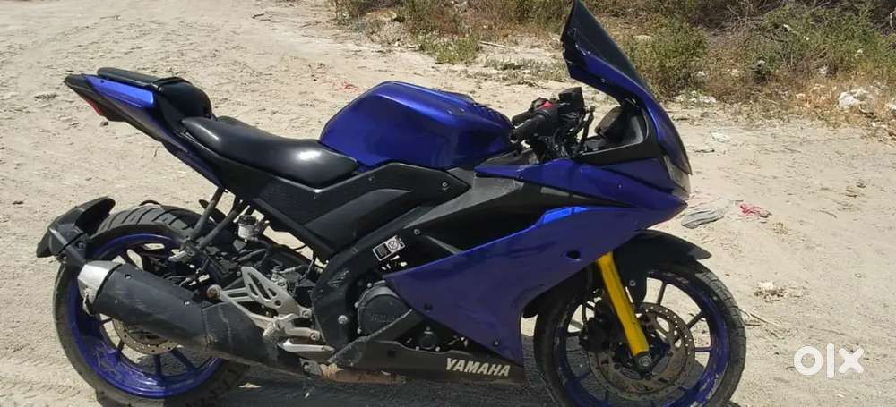 2021 model r15 tharama condtion