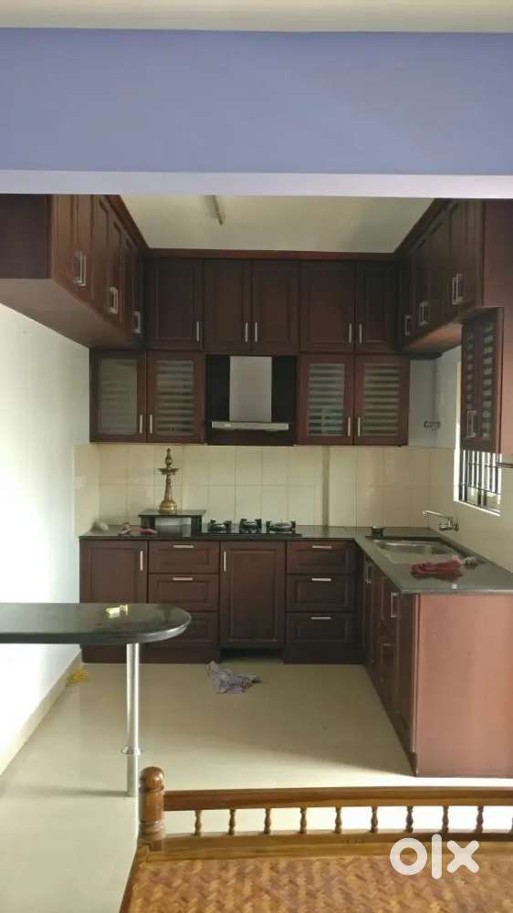 2bhk flat available for sale 40 Lakhs Near Technopark
