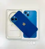 Iphone 13 128GB 86% Battery Health Complete box blue colour