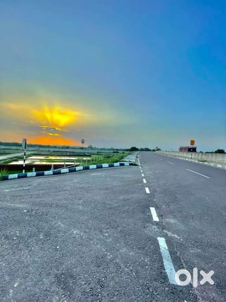 कैंसर इंस्टीट्यूट से कुछ दूरी पर प्लॉट खरीदे LDA se NOC के साथ