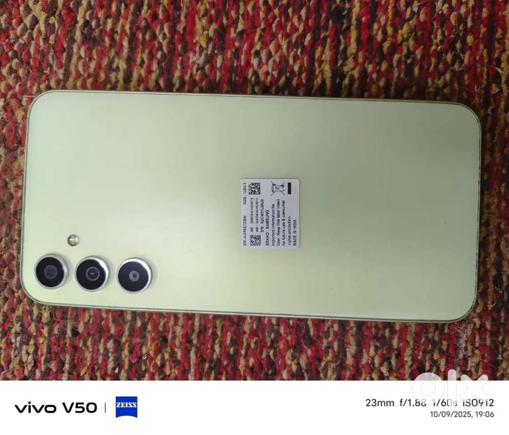 Samsung A34 5G good condition