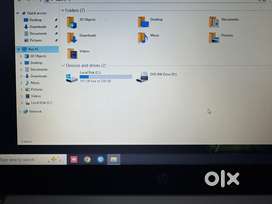 Lite used hd laptop i5 7th gen