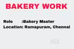 Bakery master