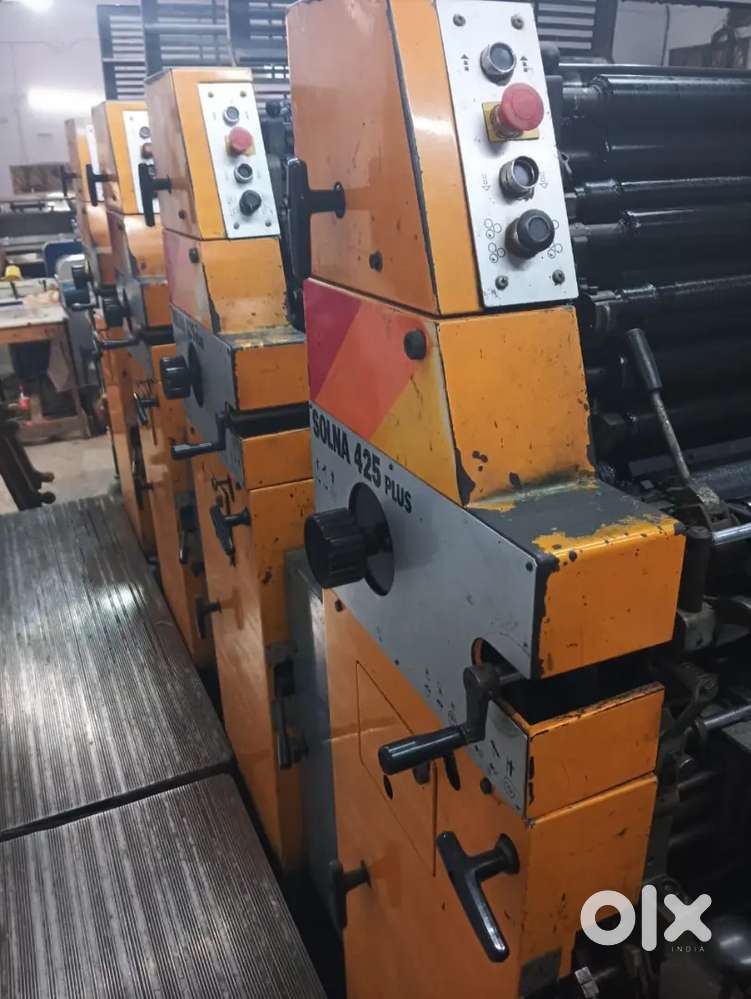 Offset printing machine