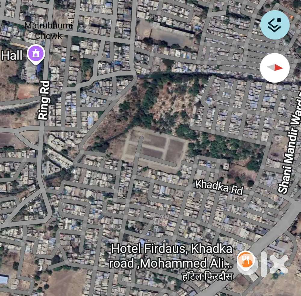 1500sqft NA plot in Master colony Bhusawal.