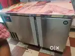 Fridge under the counter