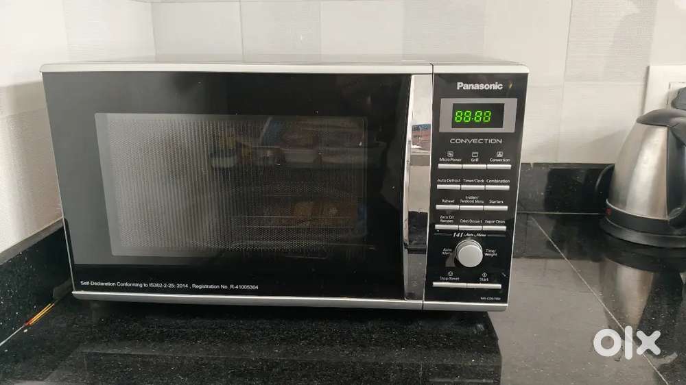 Panasonic conventional micro oven