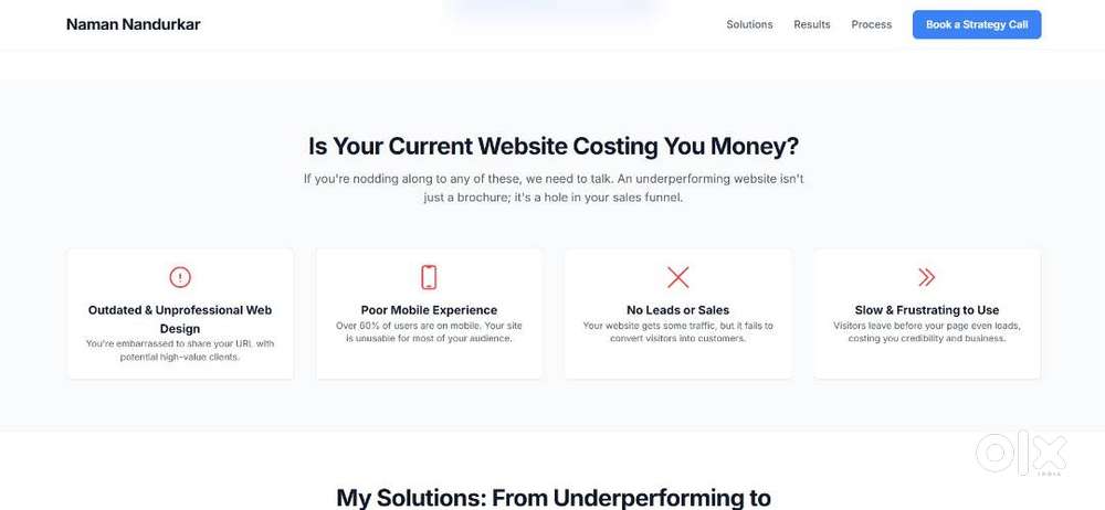 Professional Website Developer in Pune  Naman Nandurkar