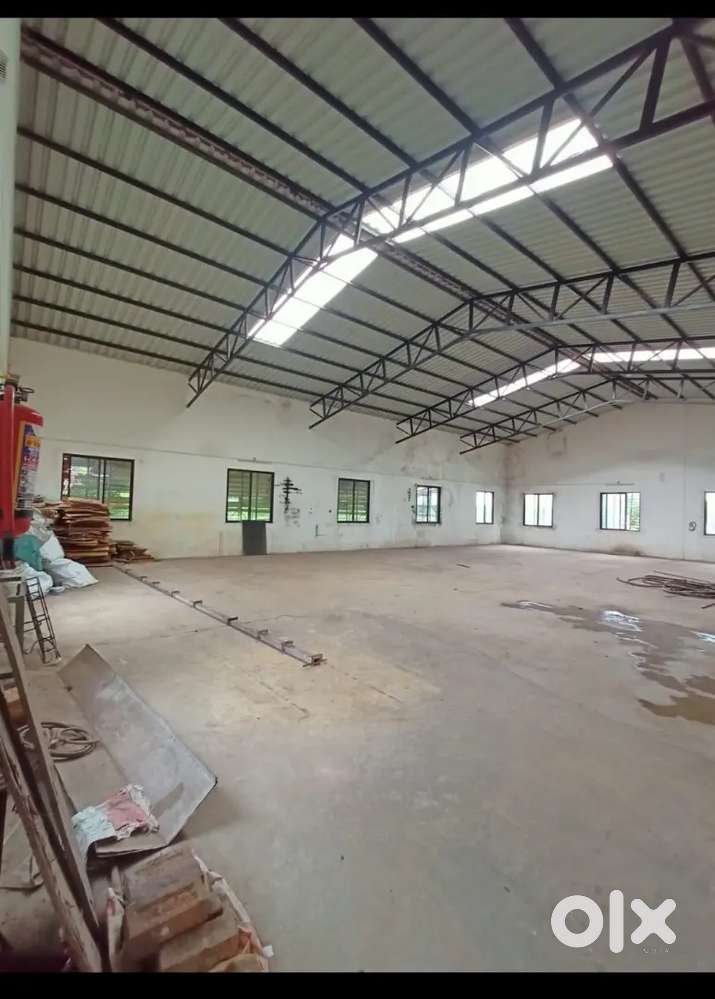 300 Sqm Industrial Shed for Rent in Verna