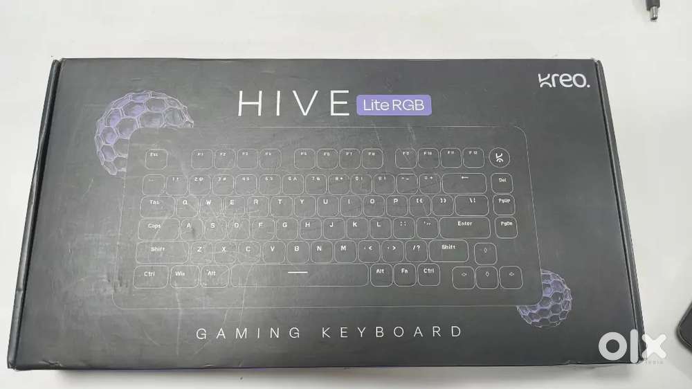 Kreo Hive Lite RGB Gaming keyboard