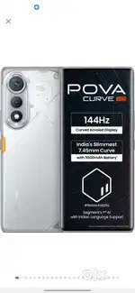 Tecno pova curve 5g