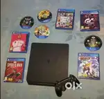 Ps4 games disc available