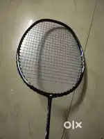 Badminton Shoes & Racquet
