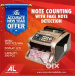 NOTE COUNTING MACHINES , FAKE NOTE DETECTION