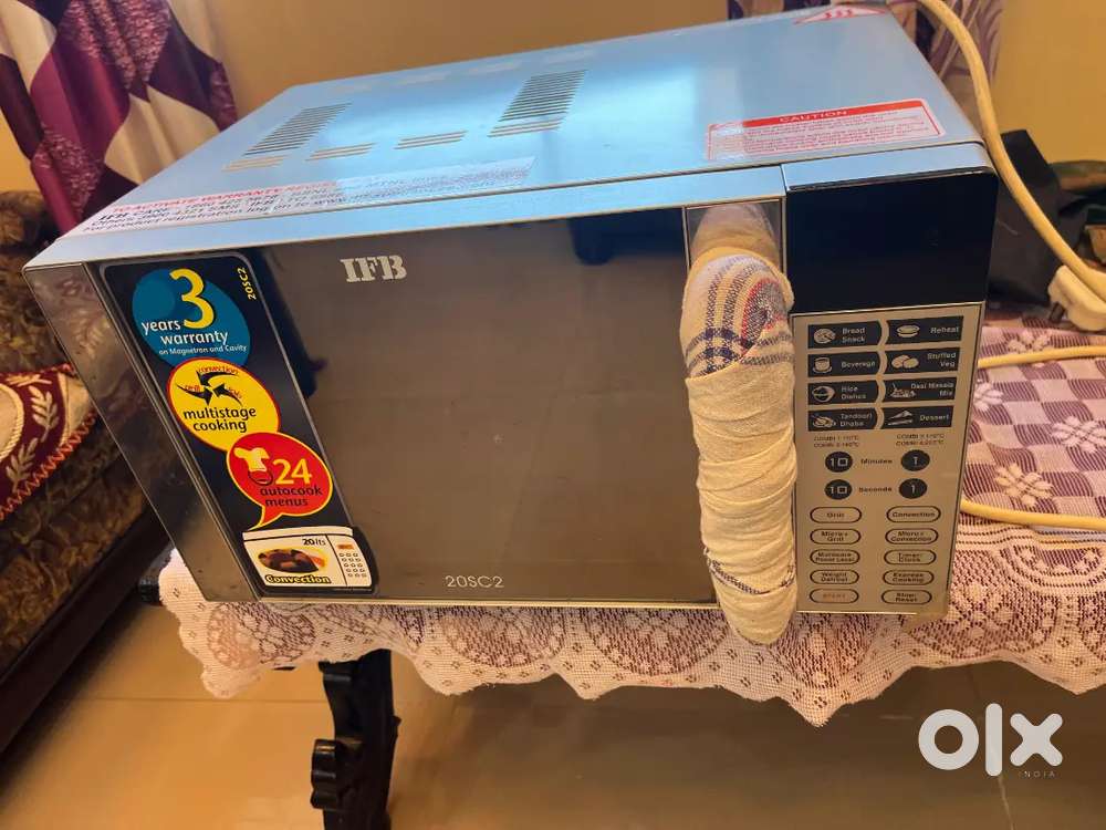 [MINT CONDITION - NEVER USED] IFB 20SC2 20L  Microwave Oven