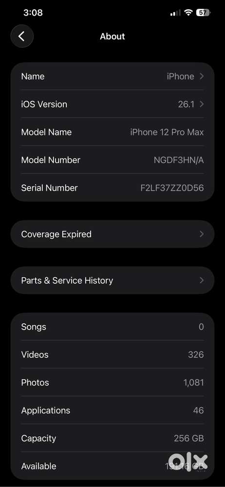 12 Pro Max 256 Exchange