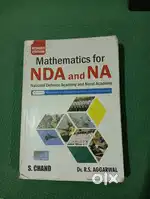 Nda and na mathematics by rs agrawal